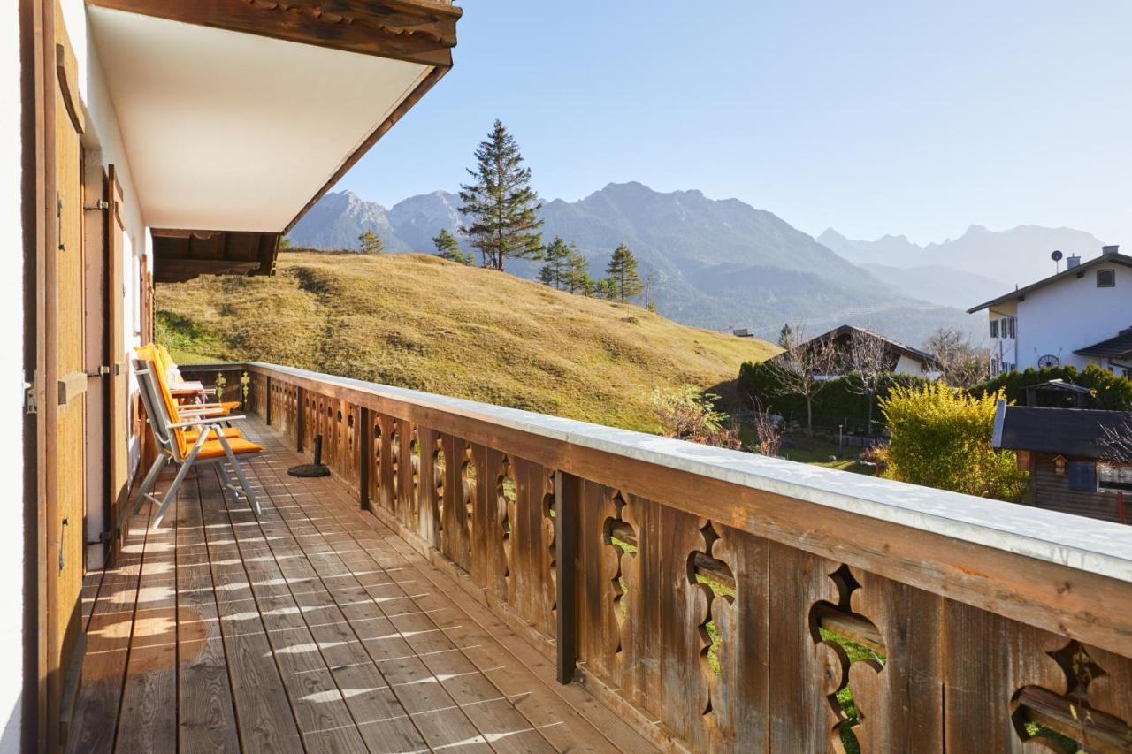 Landhaus Lina Wallgau Extérieur photo