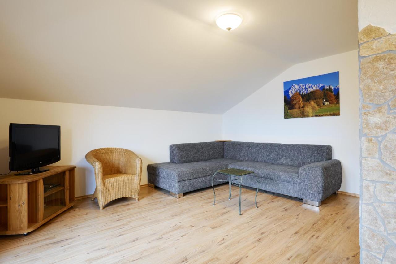 Landhaus Lina Wallgau Extérieur photo