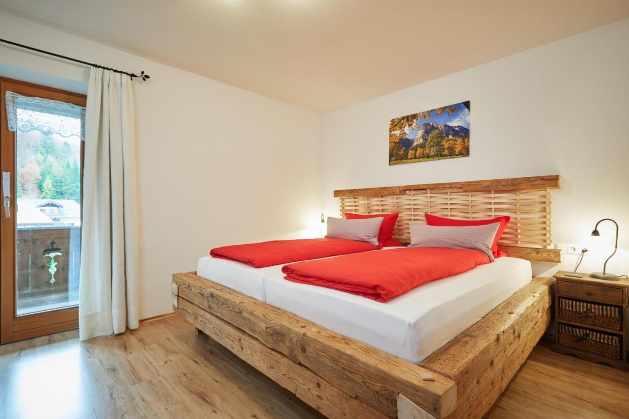 Landhaus Lina Wallgau Extérieur photo